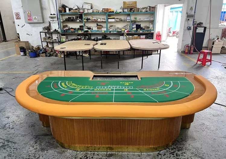 百家乐游戏桌面展示