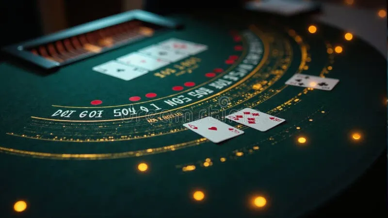 二十一点纸牌游戏