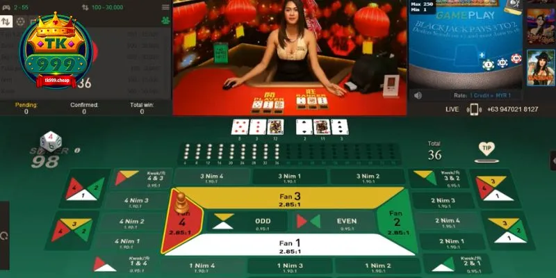 番摊游戏的悠久历史