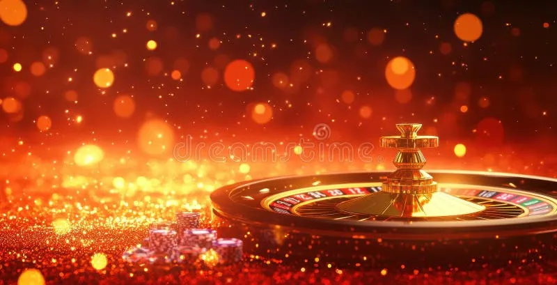 轮盘赌金色轮盘